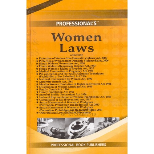 Professional's Women Laws Bare Act [HB]